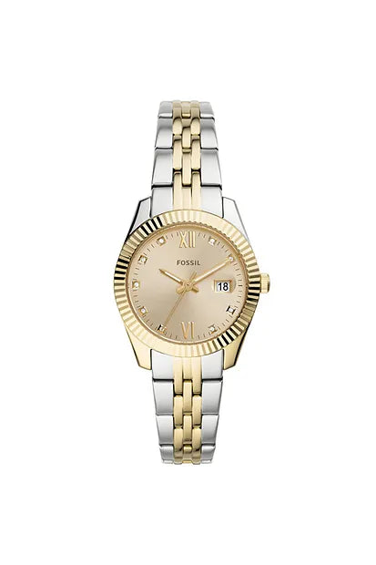 Fossil FES4949 Kadın Kol Saati - Altın Rengi Çelik Analog Spor Saat