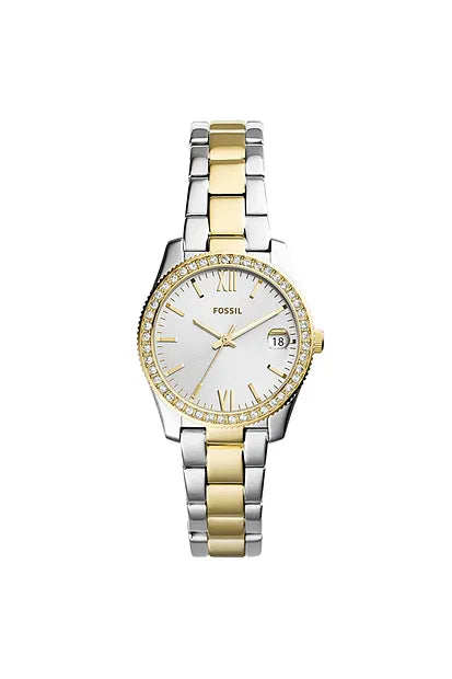 Fossil FES4319 Kadın Kol Saati - Çelik Kasa Quartz Analog Saat