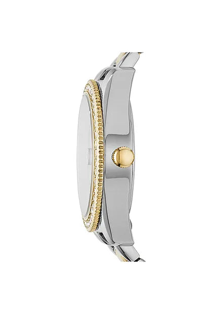 Fossil FES4319 Kadın Kol Saati - Çelik Kasa Quartz Analog Saat